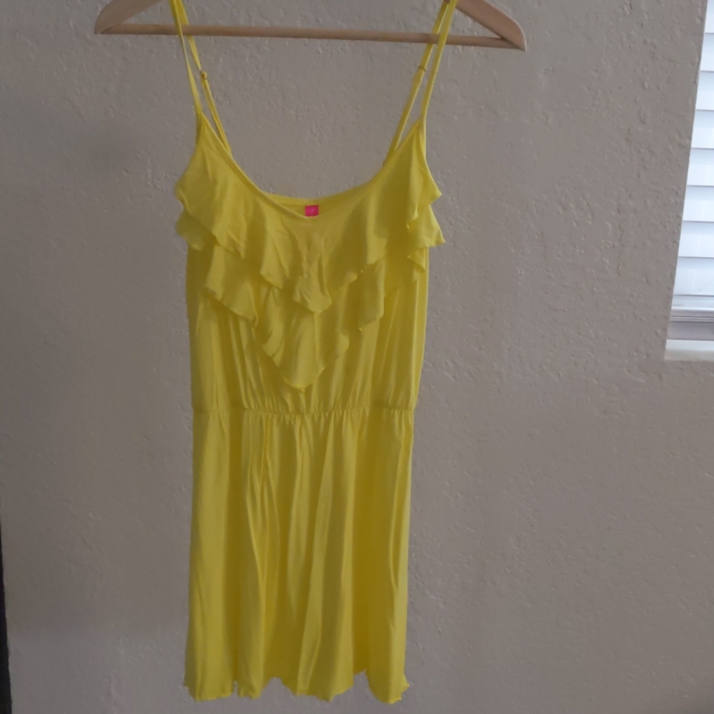 Victoria Secret swim cover up dress